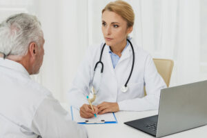 revisión médica hospital de día pio XII