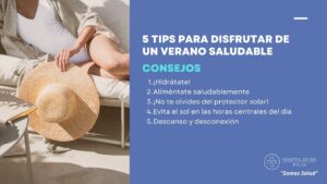 5 tips para disfrutar de un verano saludable