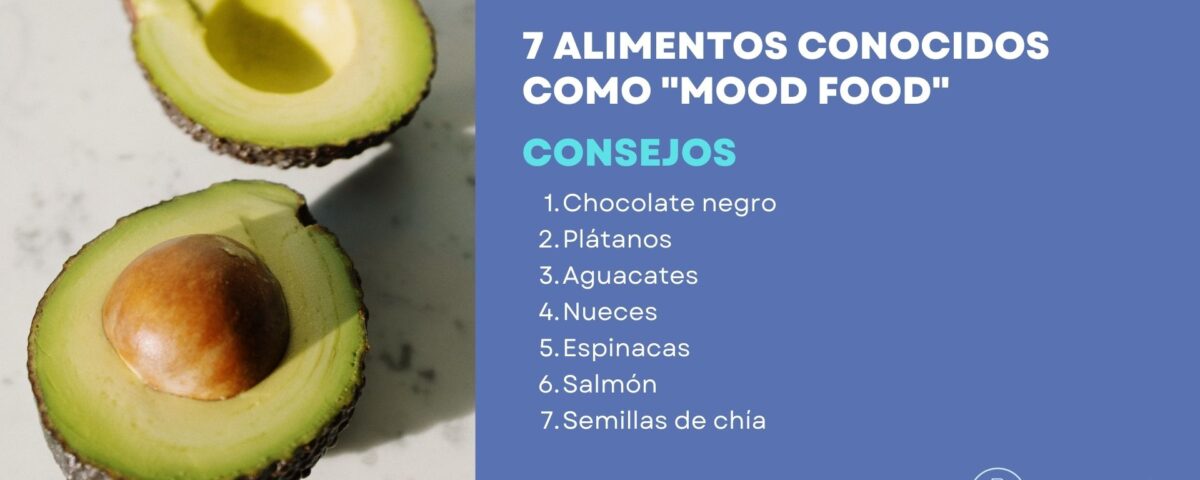 7 alimentos conocidos como Mood food