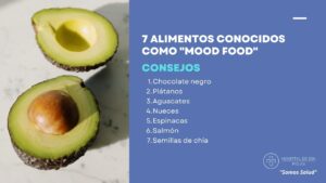 7 alimentos conocidos como Mood food