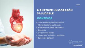 consejos mantener corazon saludable