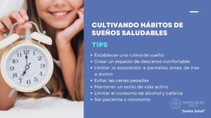 habitos saludables para dormir bien