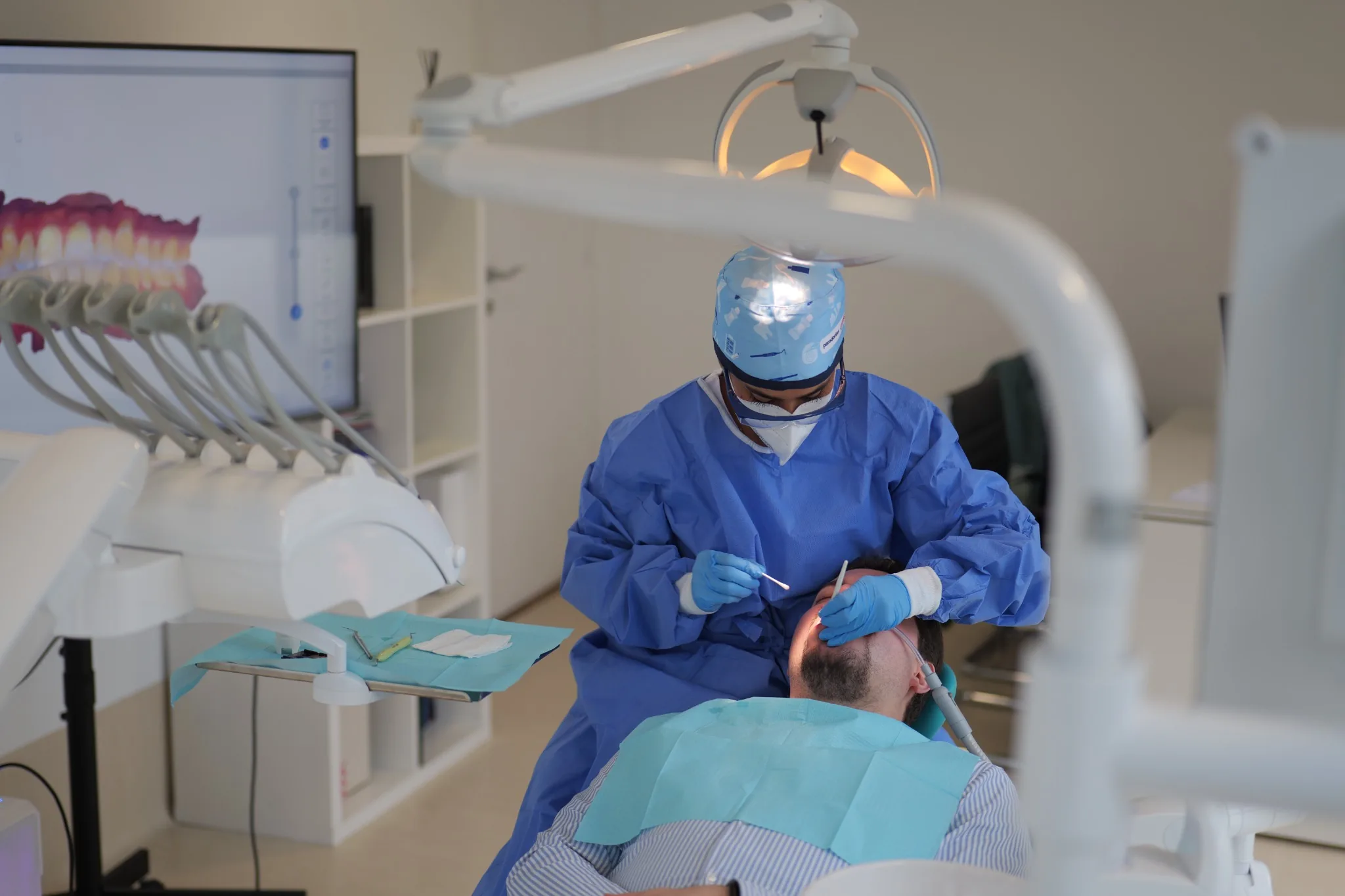 Odontología Hospital Pío XII
